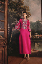 Petal Patti Long Dress