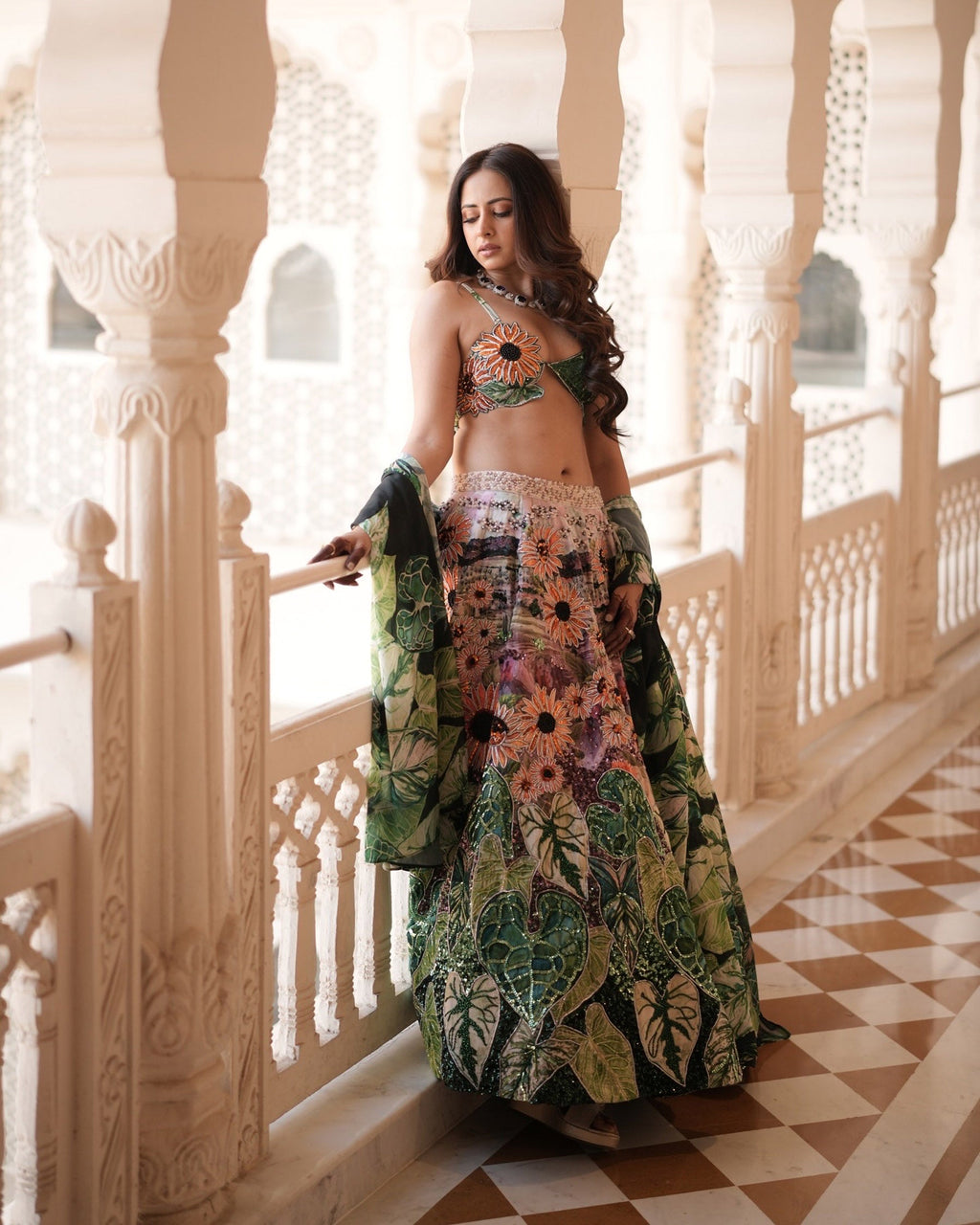 Sargun Mehta In MKB22
