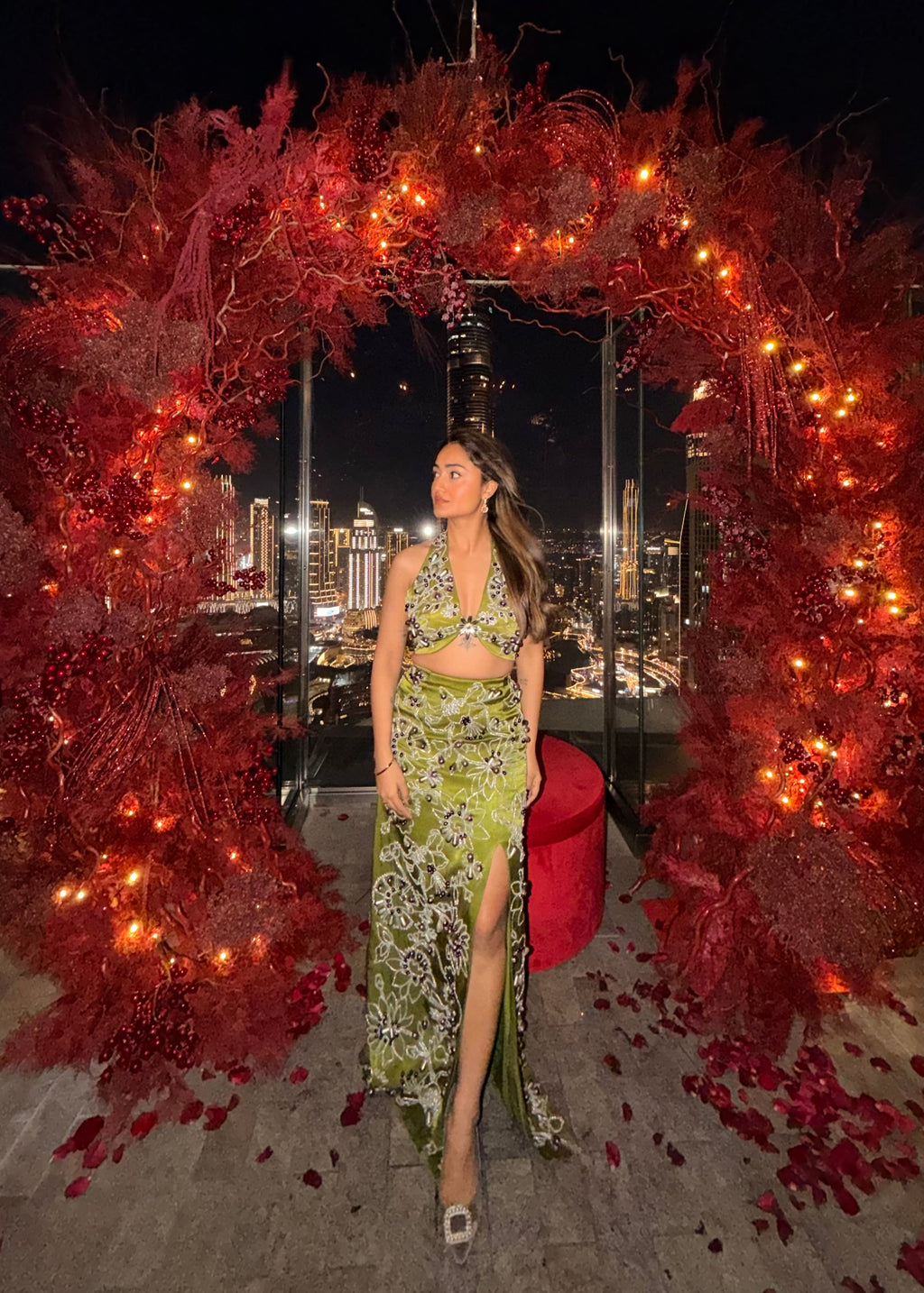 Tridha Chaudhary In EMB34