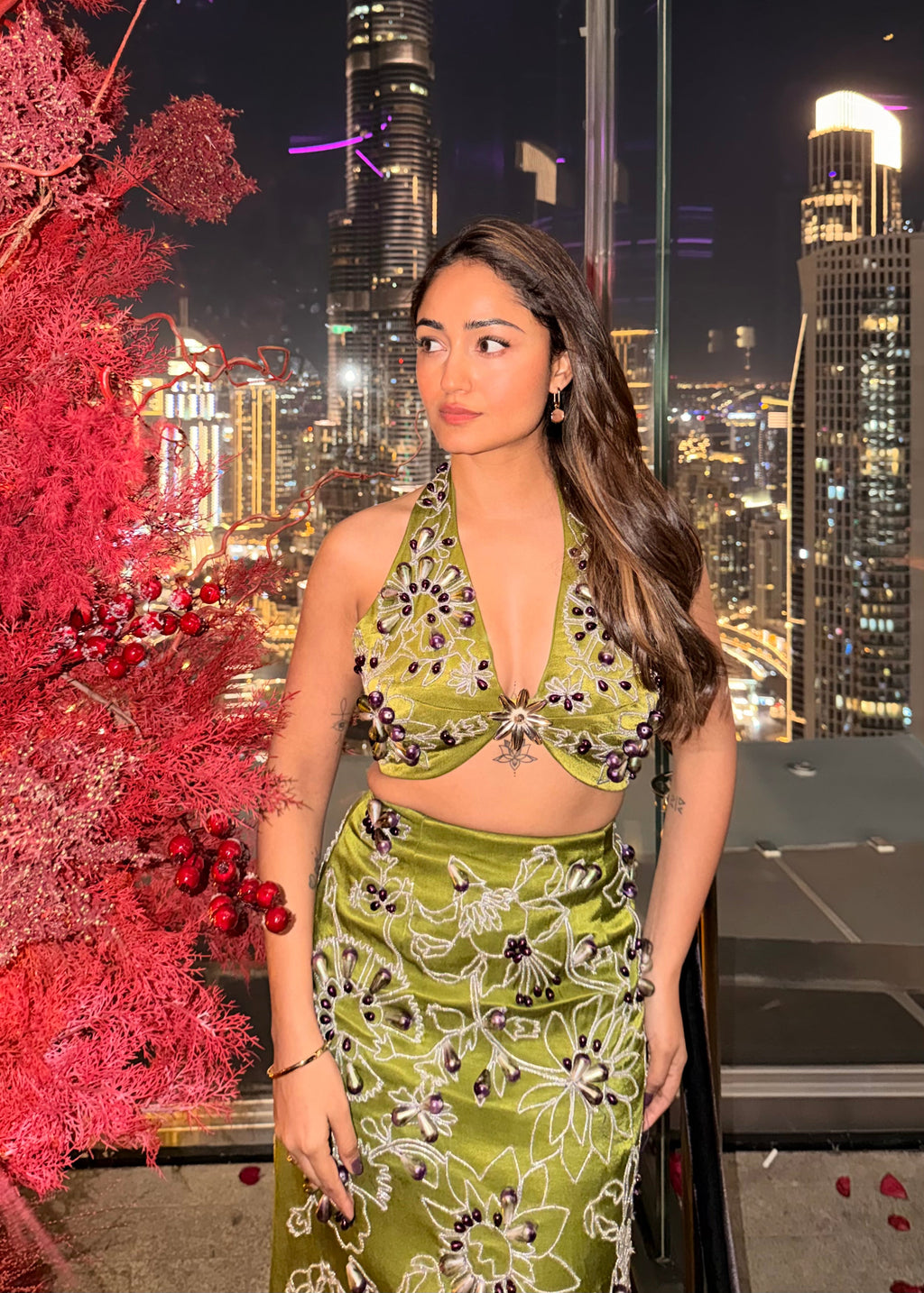 Tridha Chaudhary In EMB34