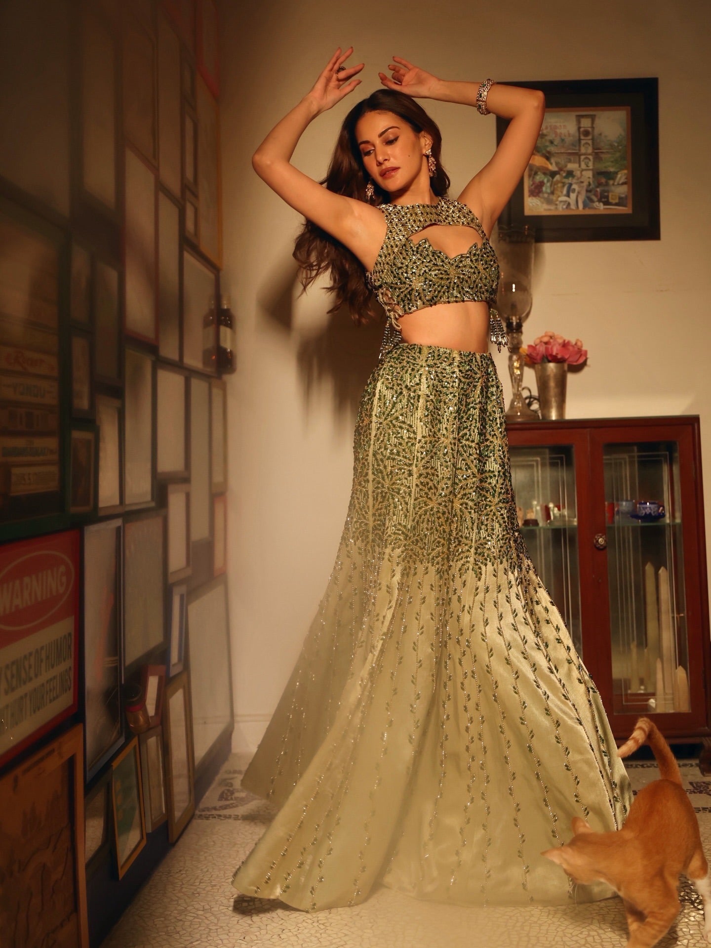 Amyra Dastur In EMB10 Main image