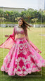 Cherry Blossom Lehenga