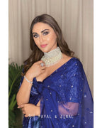 Krystle Dsouza In Azure