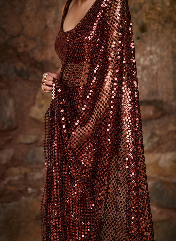 Ina Sequence Saree