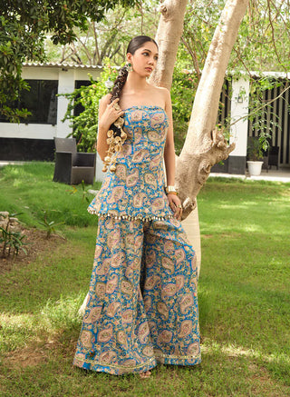 Inaaya Pasley Sharara Set