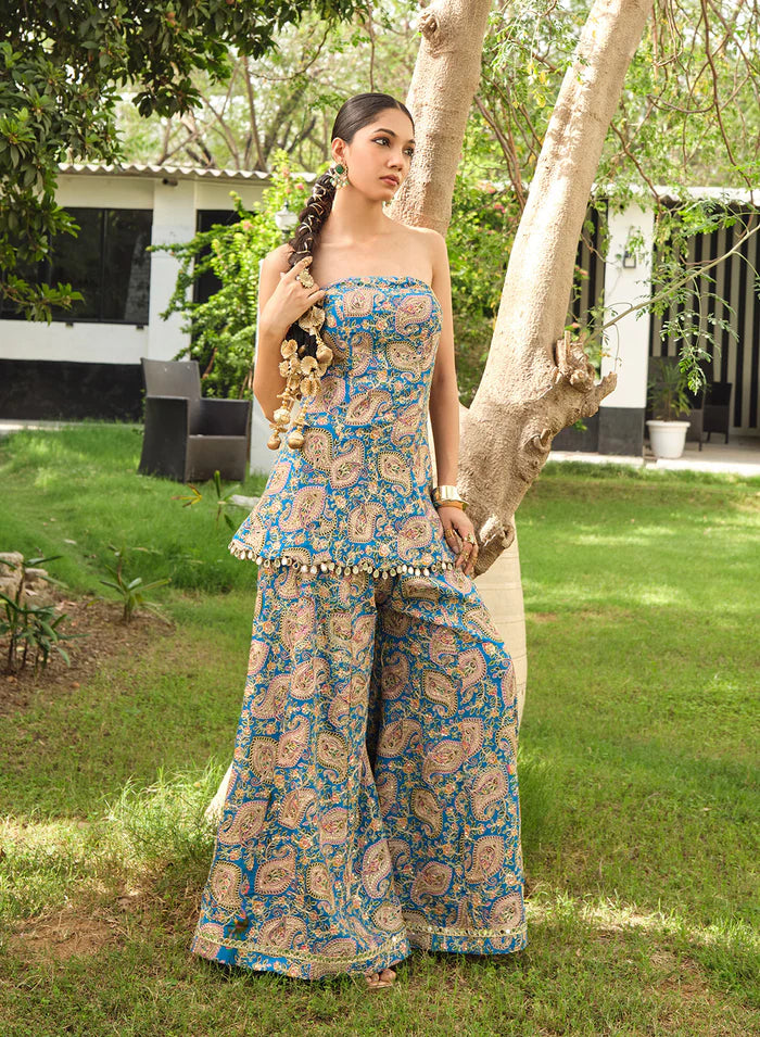 Inaaya Pasley Sharara Set