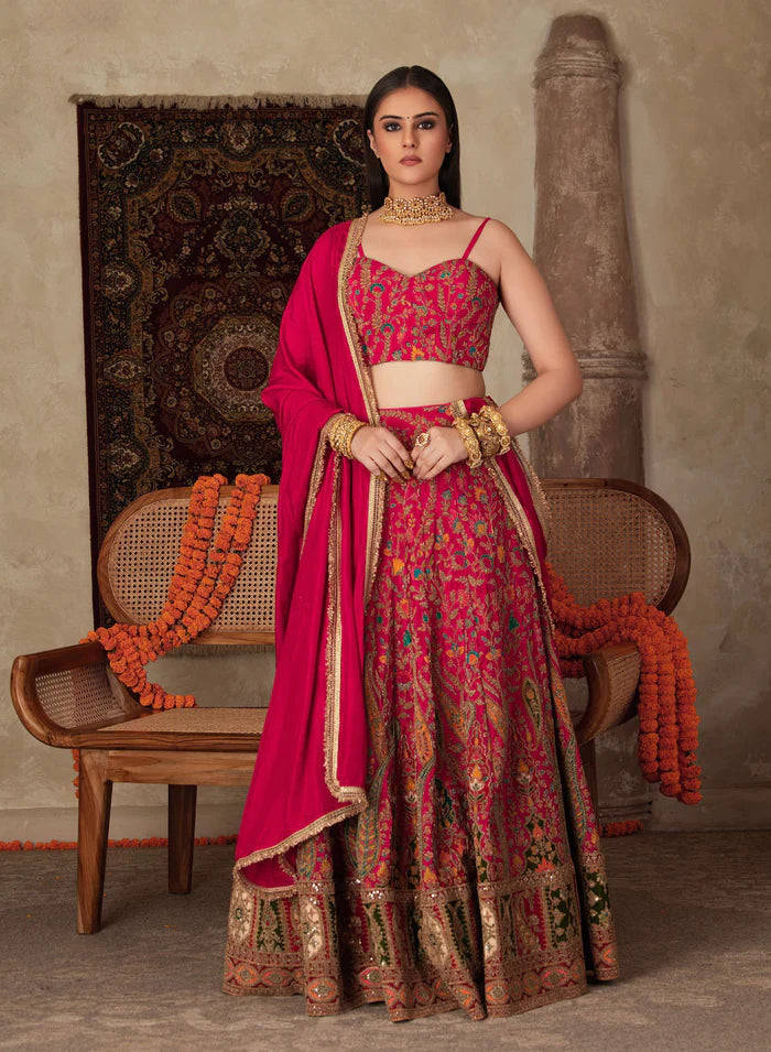 Indira Lehenga Set