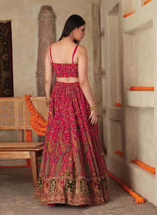 Indira Lehenga Set