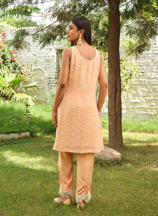 Leena Pearl Work Suit Set