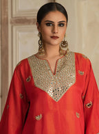 Mrinalini Mirror Work Suit Set