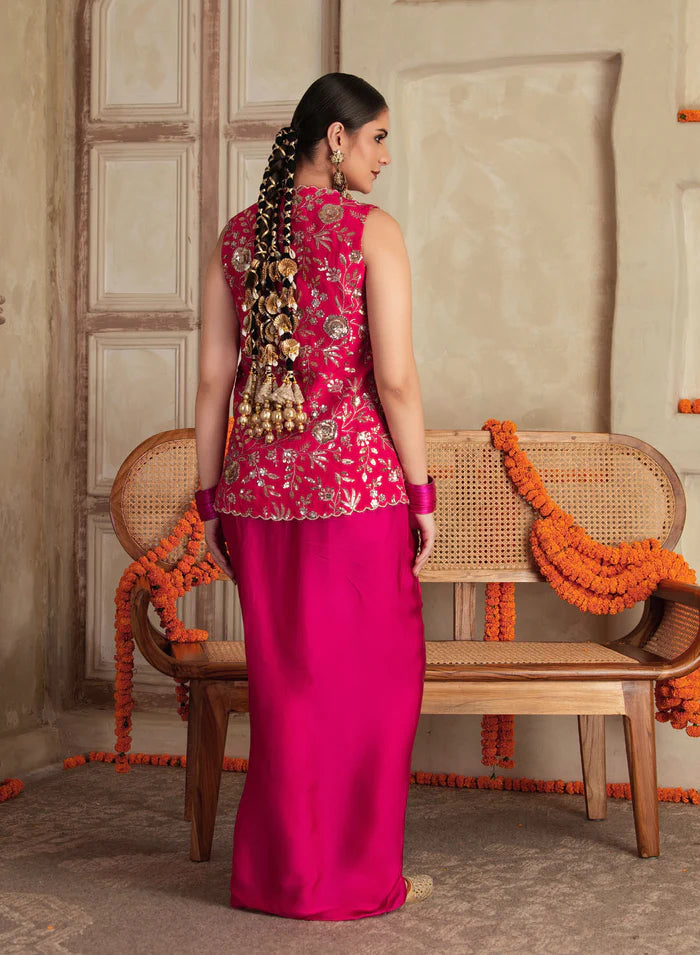 Mrinalini Sequence Work Lehenga Set