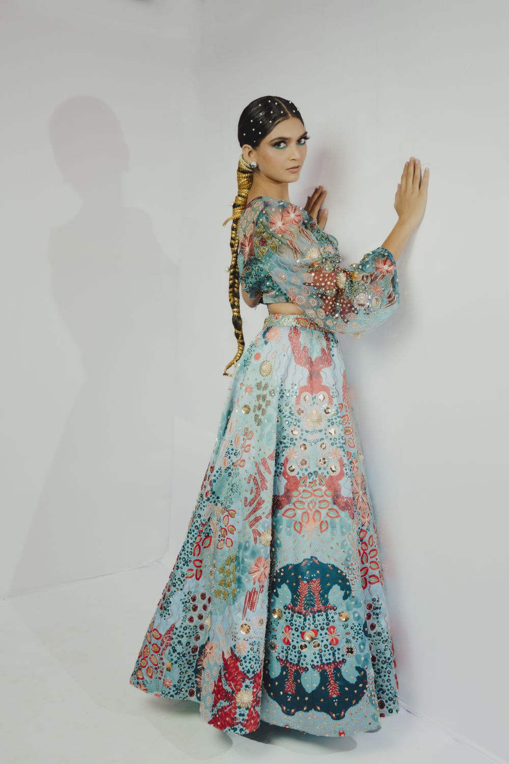 Firoza Bagh Lehenga