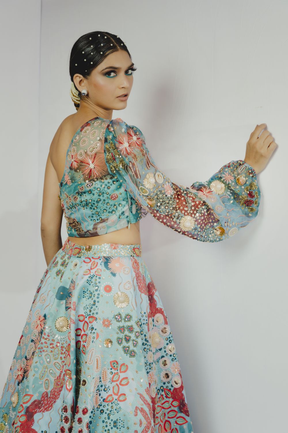 Firoza Bagh Lehenga