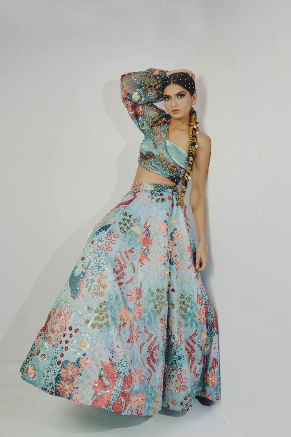 Firoza Bagh Lehenga