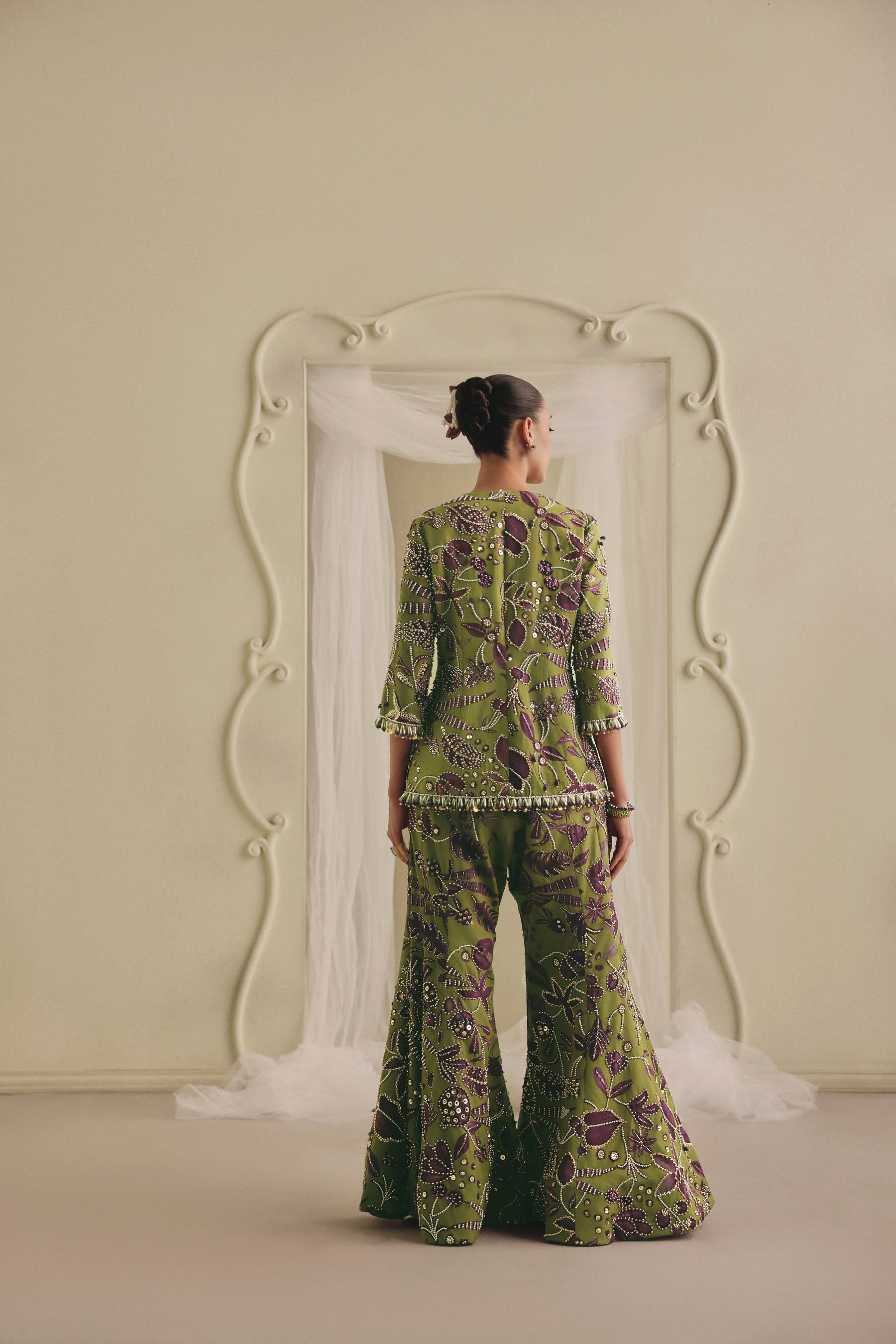 Olivienne Pants Set Secondary image