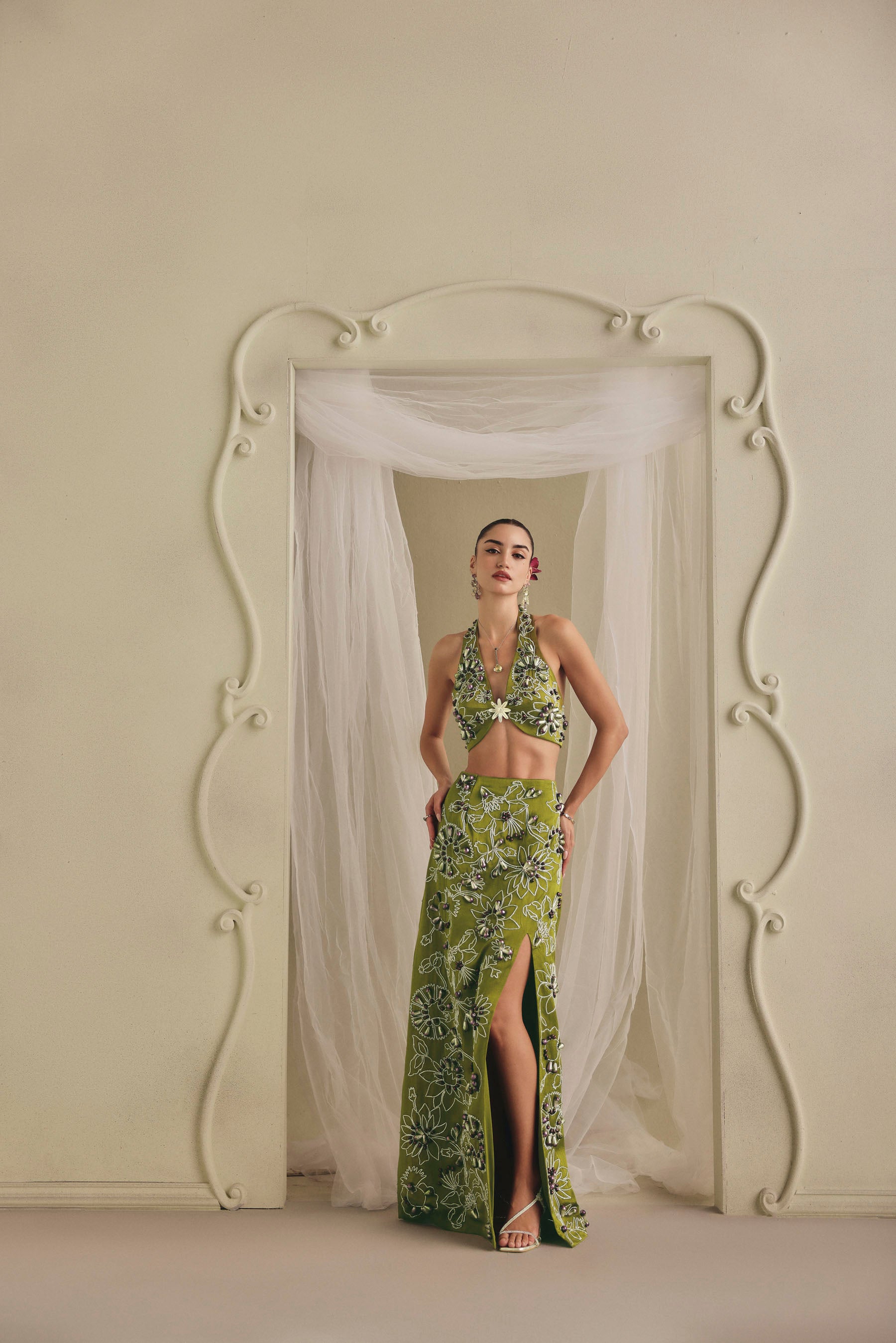 Verdelis Skirt Set Main image