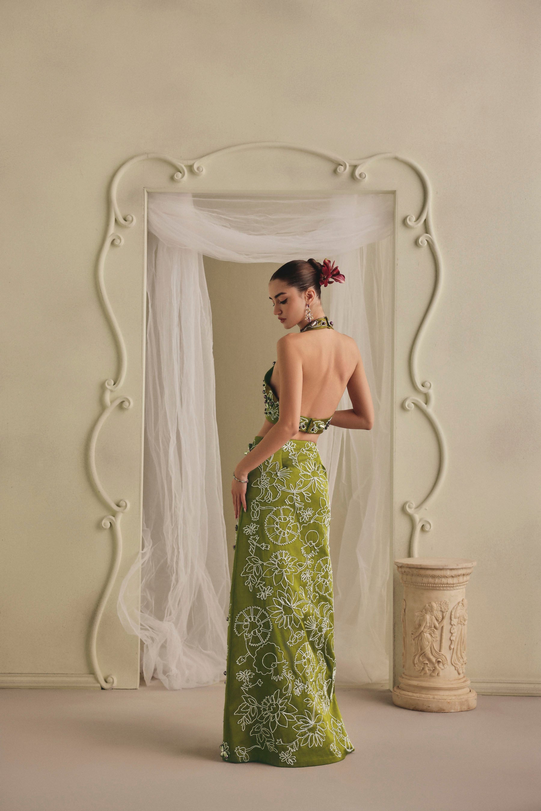 Verdelis Skirt Set Secondary image