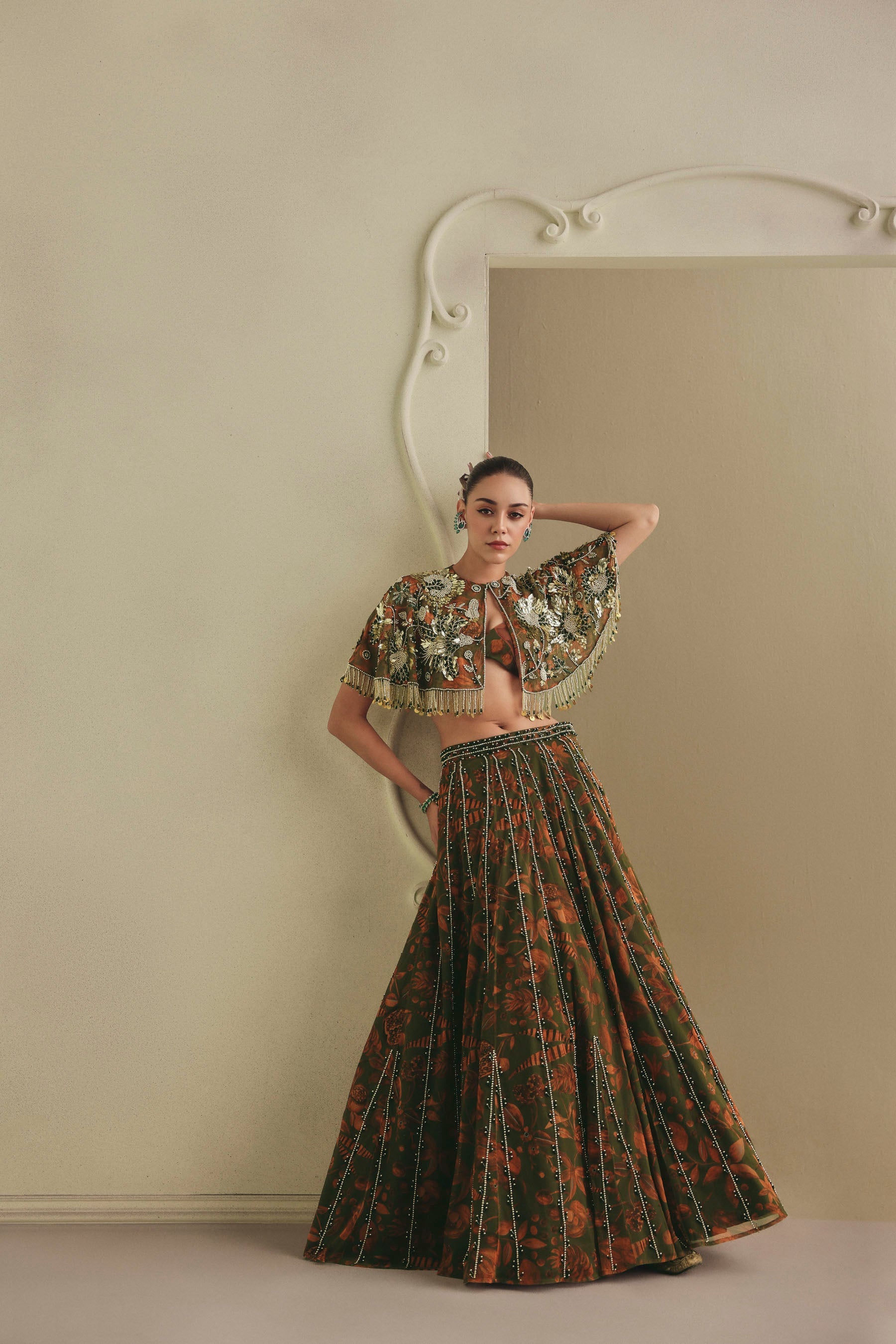 Valenne Lehenga Secondary image