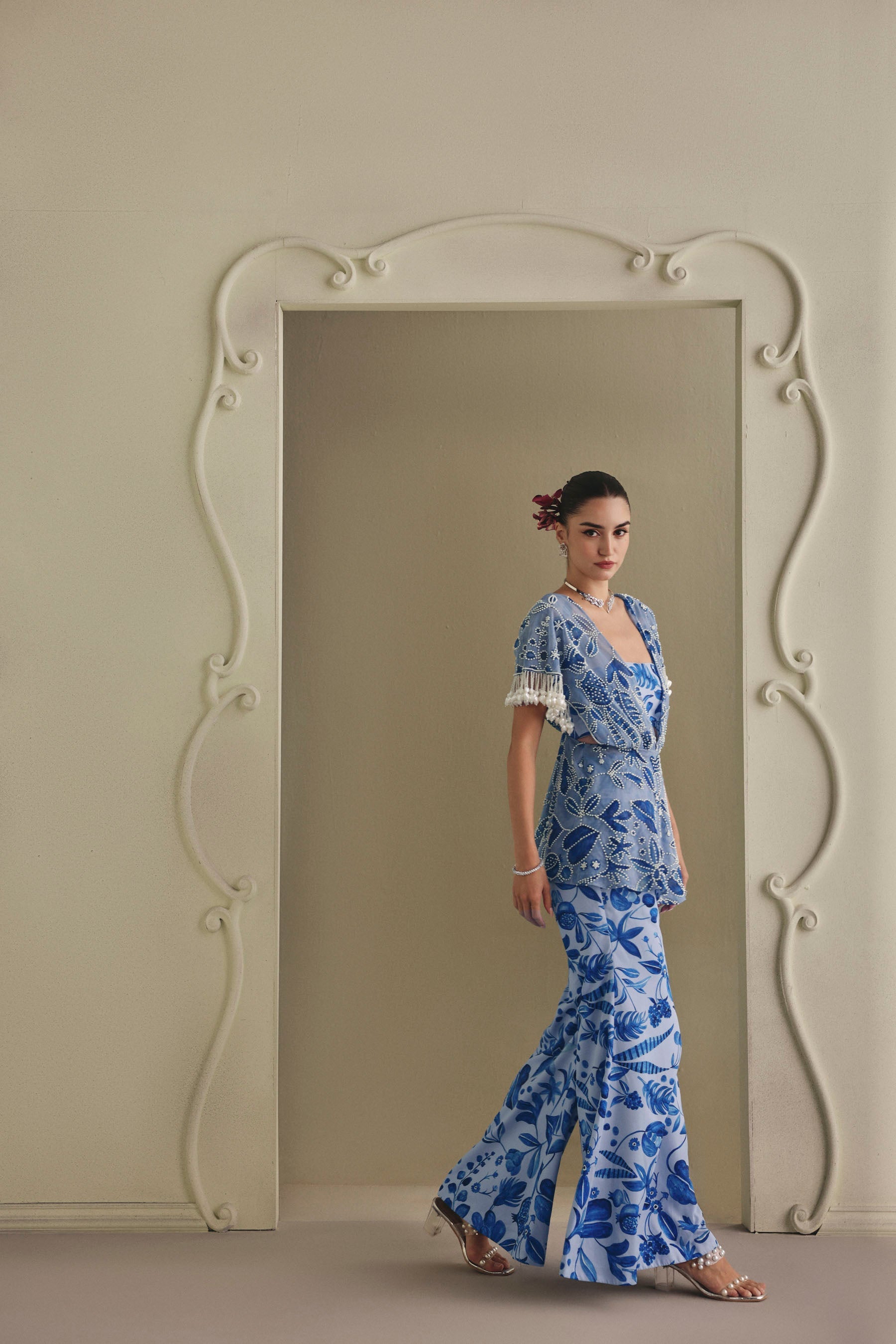 Delft Reverie Pants Set Secondary image