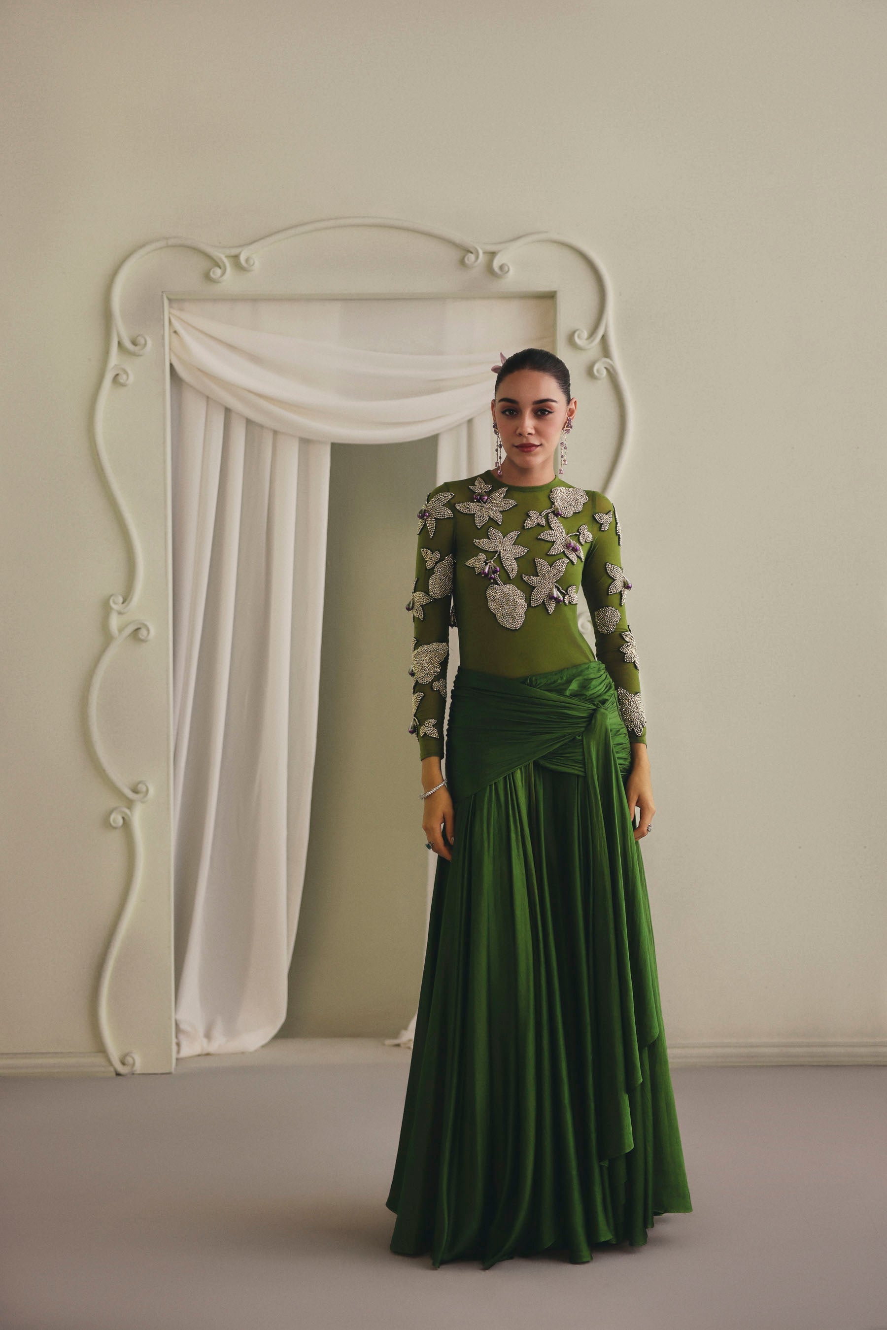 Verdelle Skirt Set Main image