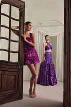 Metallic Mermaid Lehenga