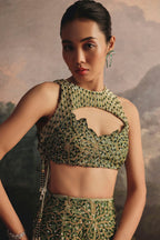 Nayra Forest Lehenga