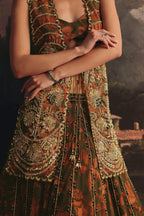 Ambar Jacket Lehenga