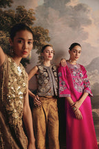 Ochre Velvet Pant Set