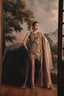 Mauve Paisley Kurta Set