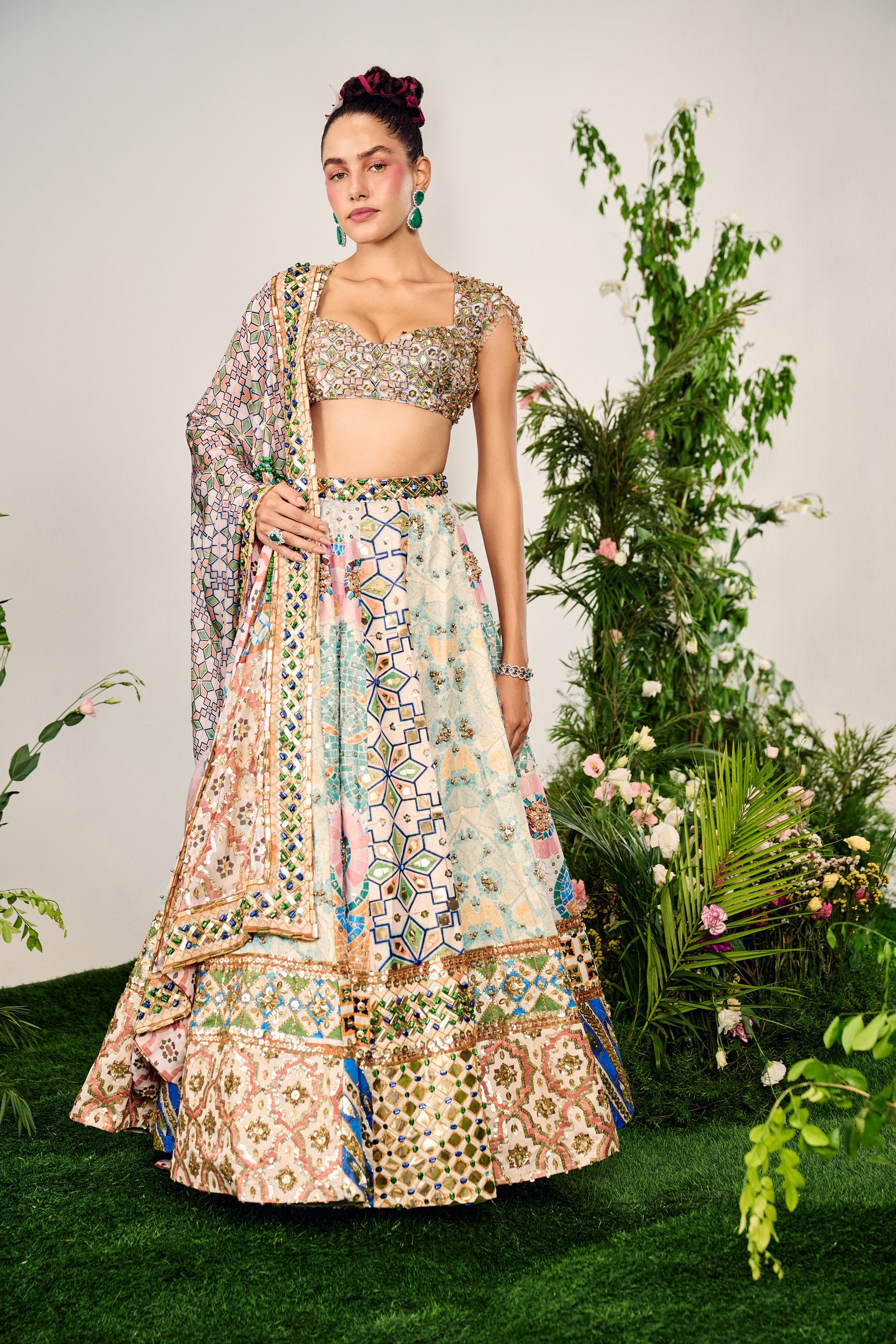 L'Herbier Lehenga Main image