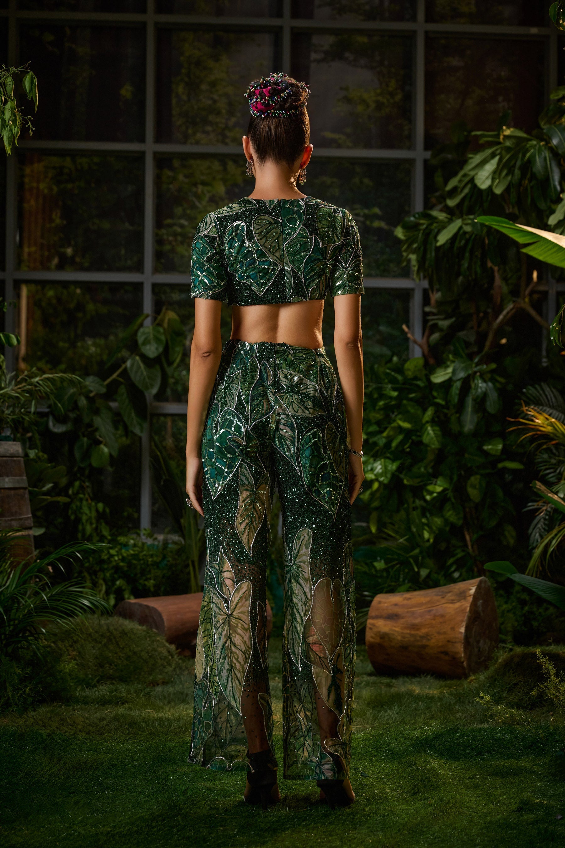 Floraison Pant Set Secondary image