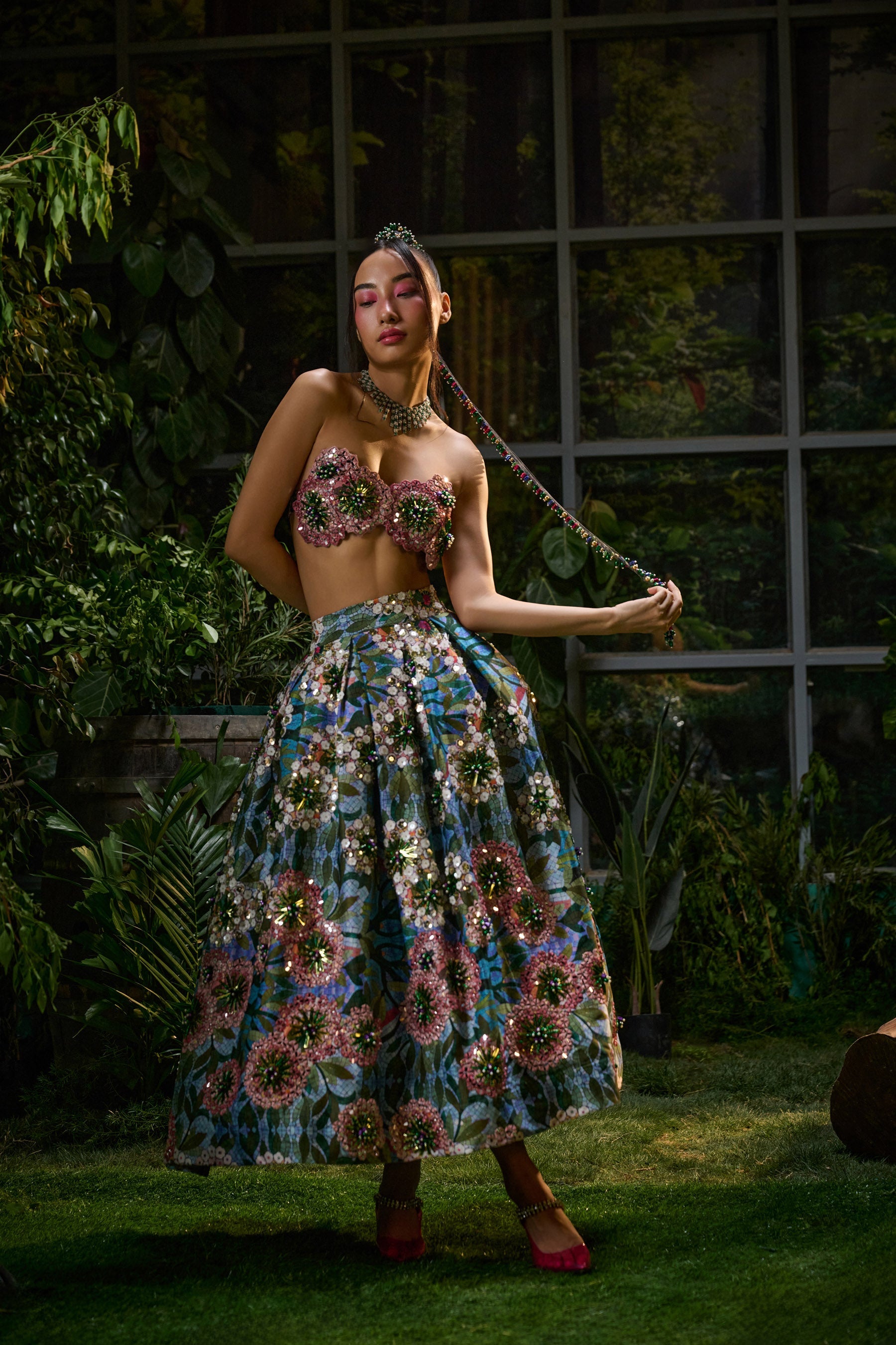 Flora No. 7 Skirt Set Main image