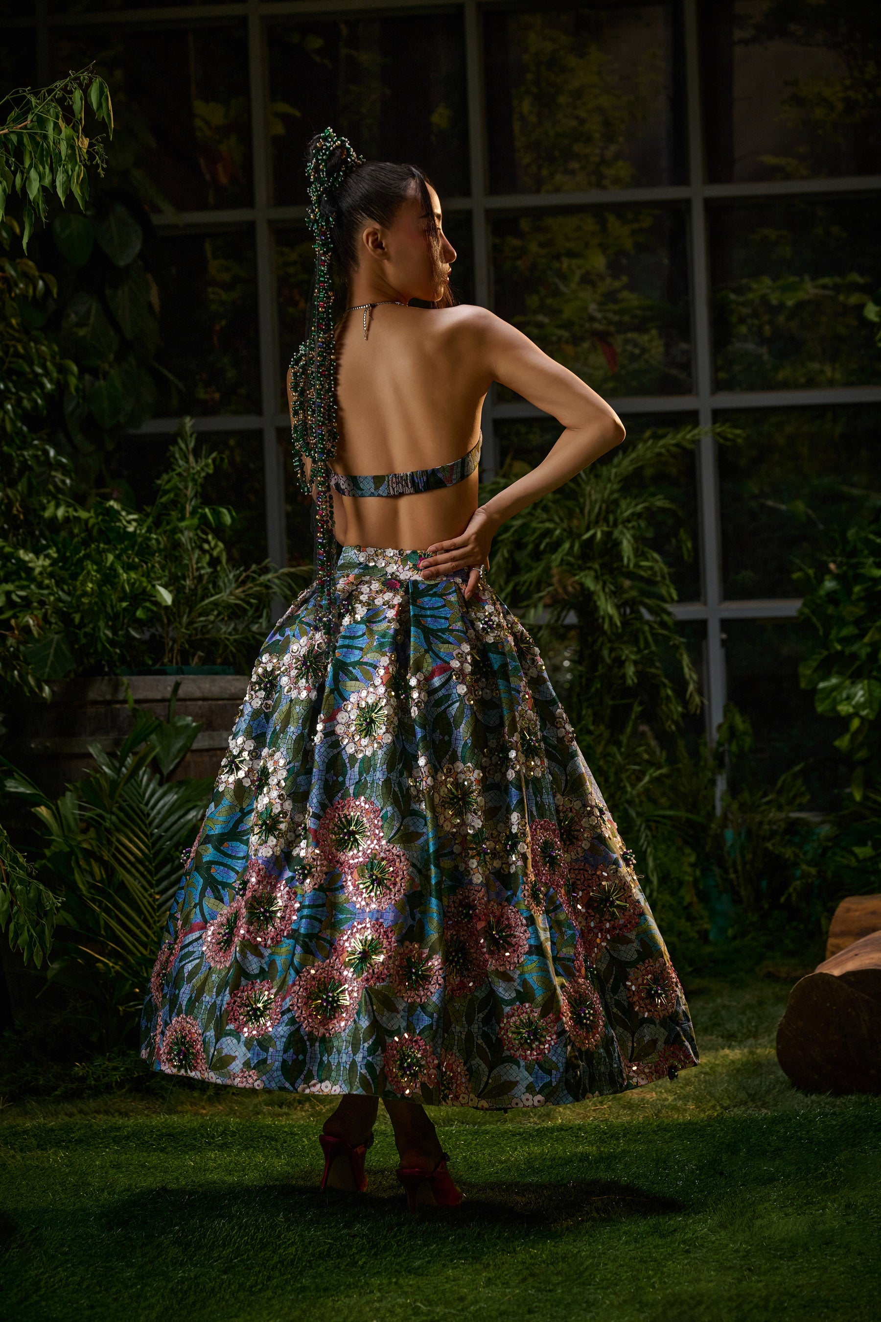 Flora No. 7 Skirt Set Secondary image