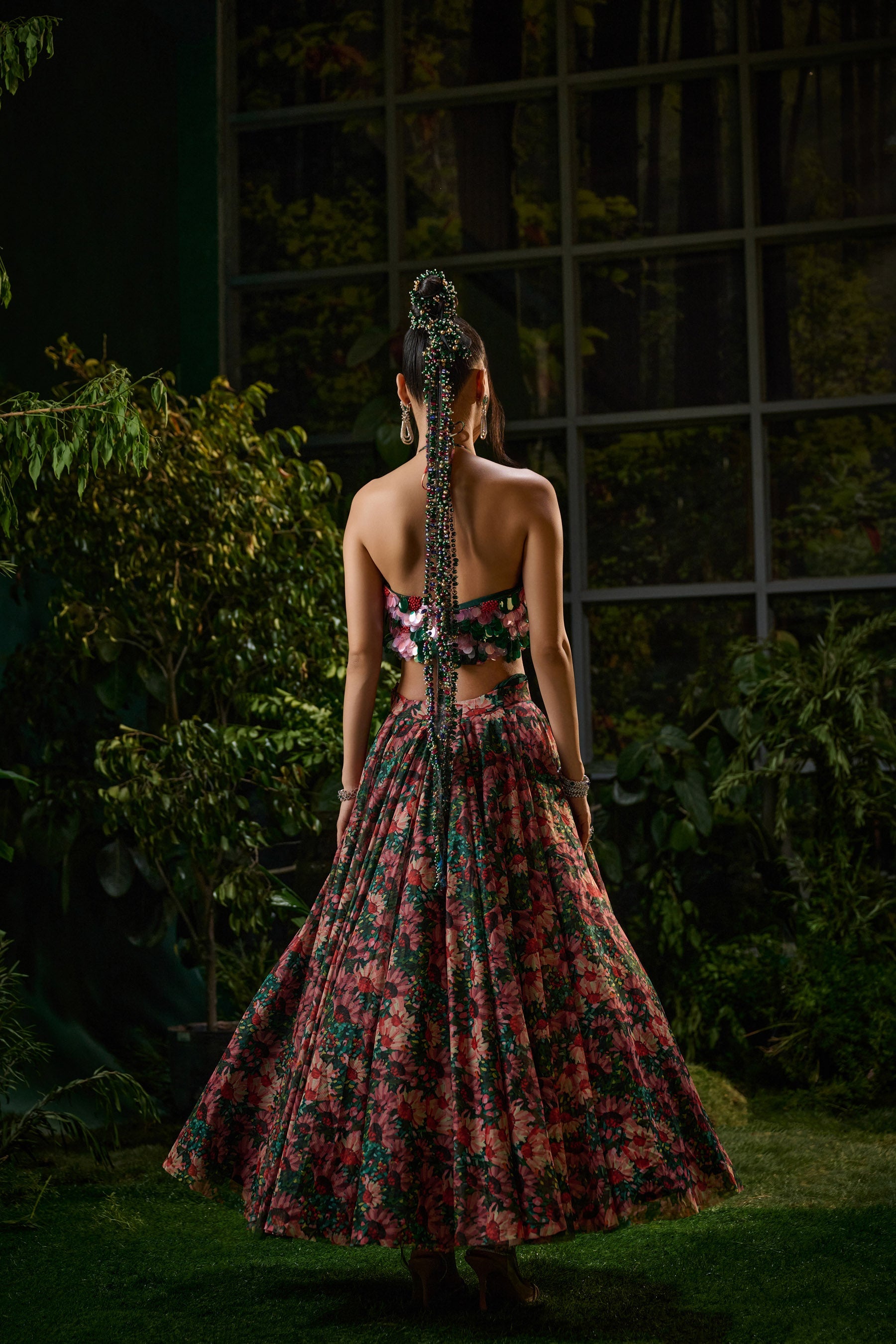 Botanical Reverie Skirt Set Secondary image