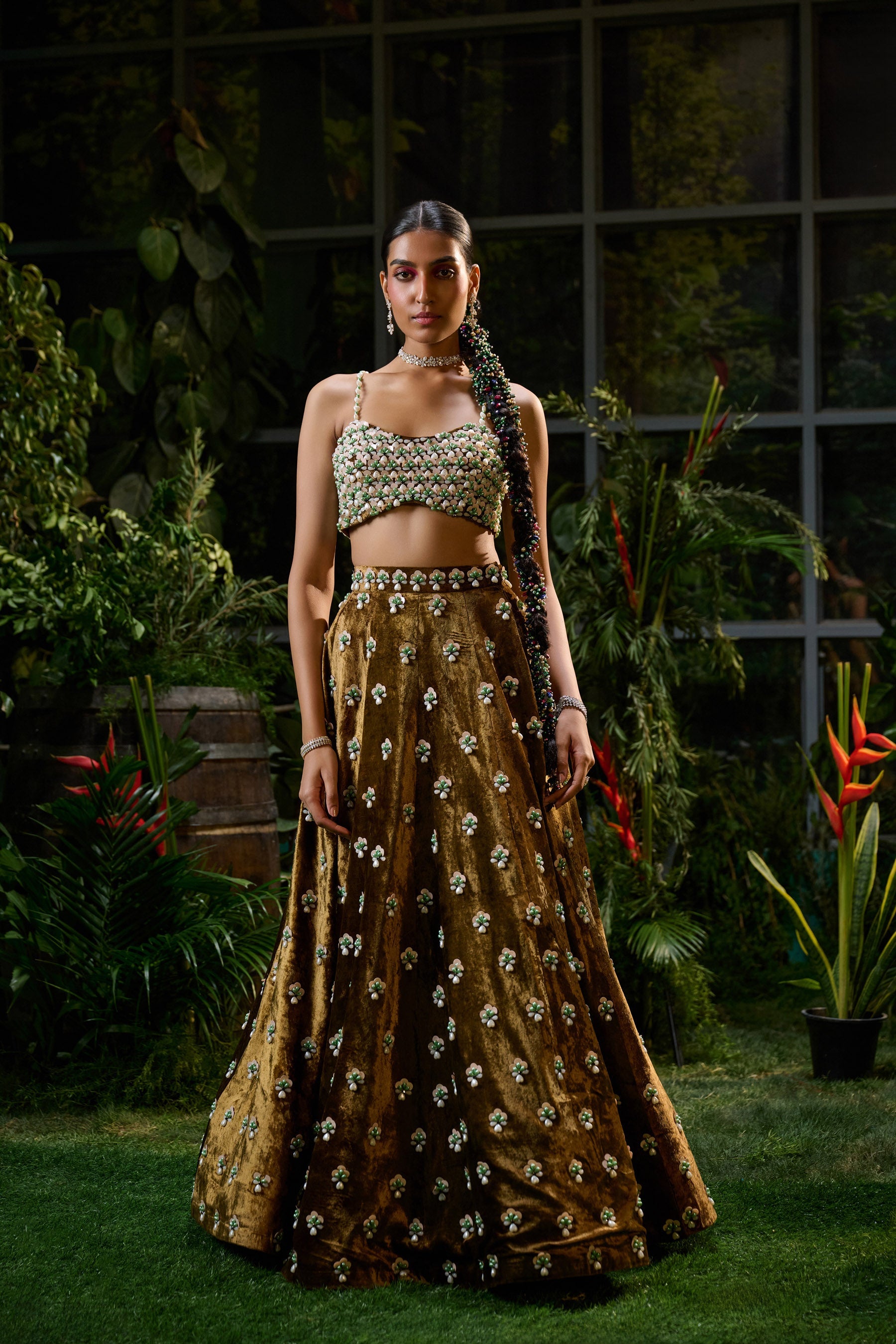 Aurelia Lehenga Main image
