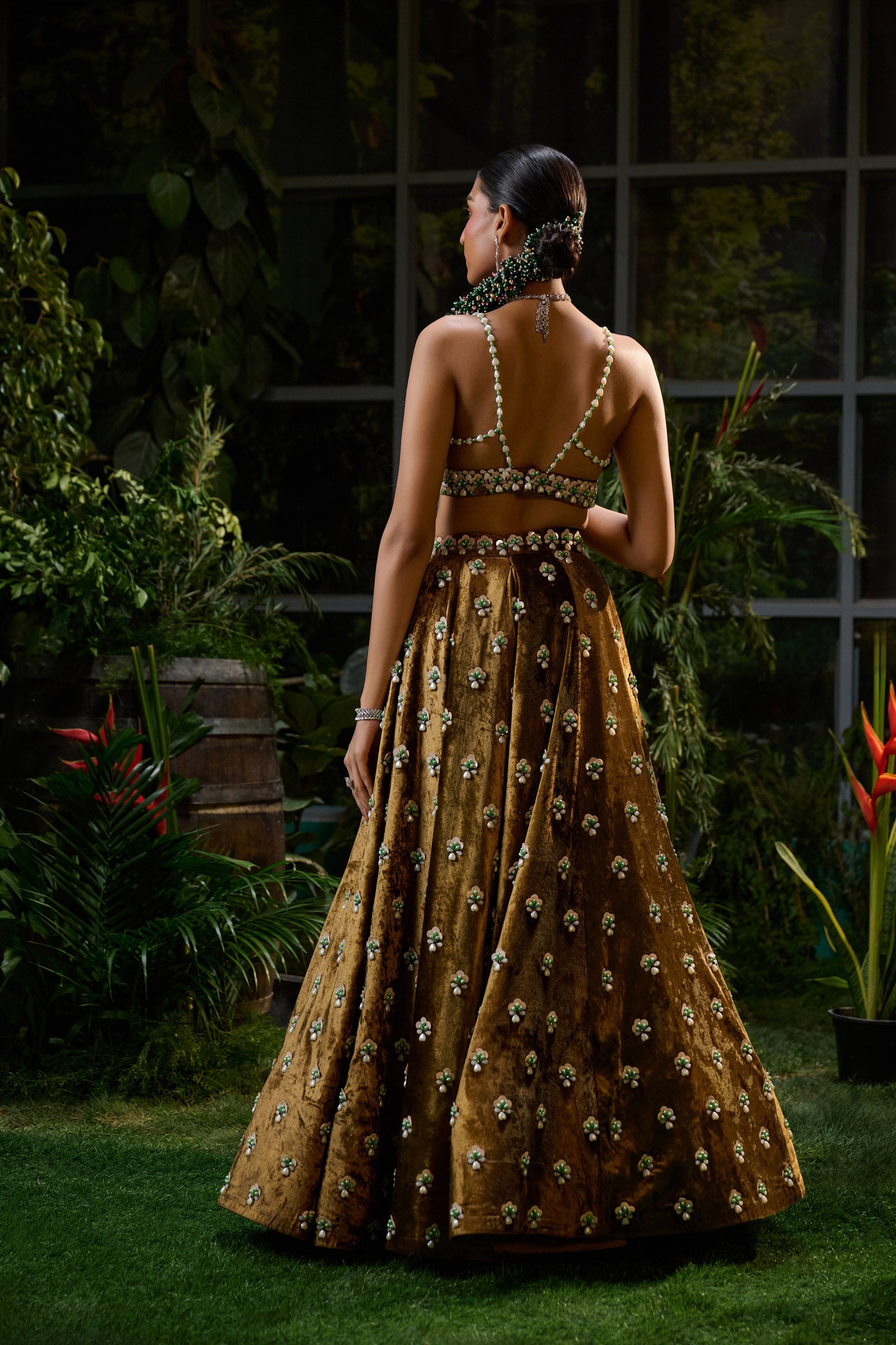 Aurelia Lehenga Secondary image