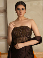 Parijata Pre Draped Saree