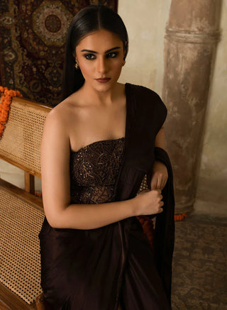 Parijata Pre Draped Saree