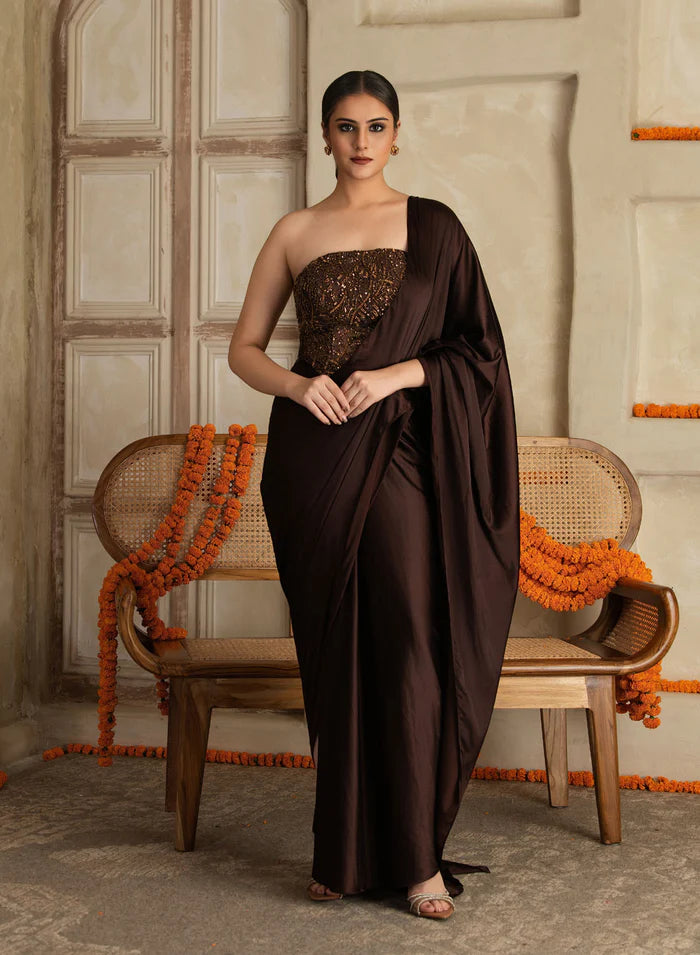 Parijata Pre Draped Saree