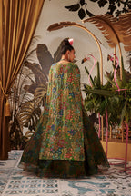 Juniper Cape Lehenga