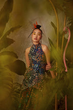Alaska High-Low Lehenga