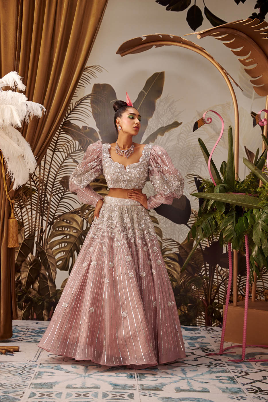 Elowen Lehenga Main image