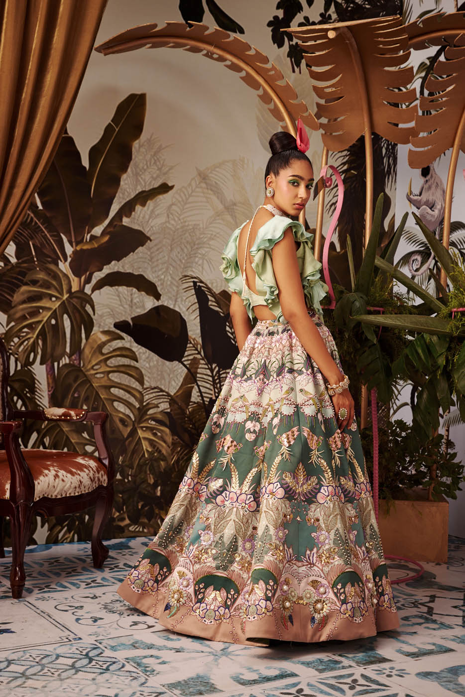 Villa Fiora Lehenga