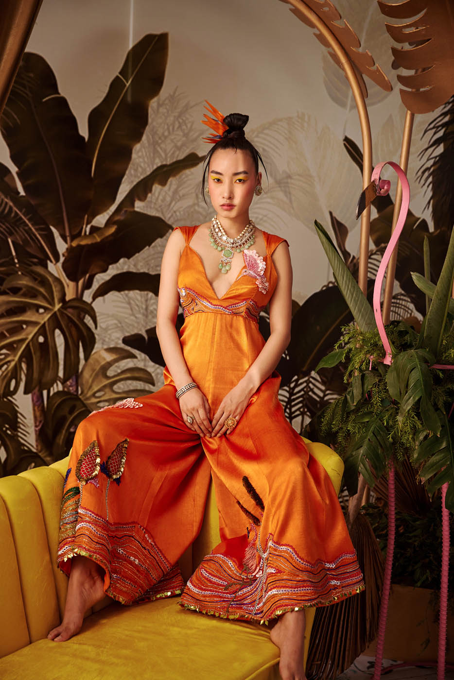 Flying Birds Jumpsuit