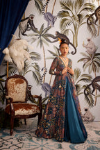 Celestial Durbar Lehenga