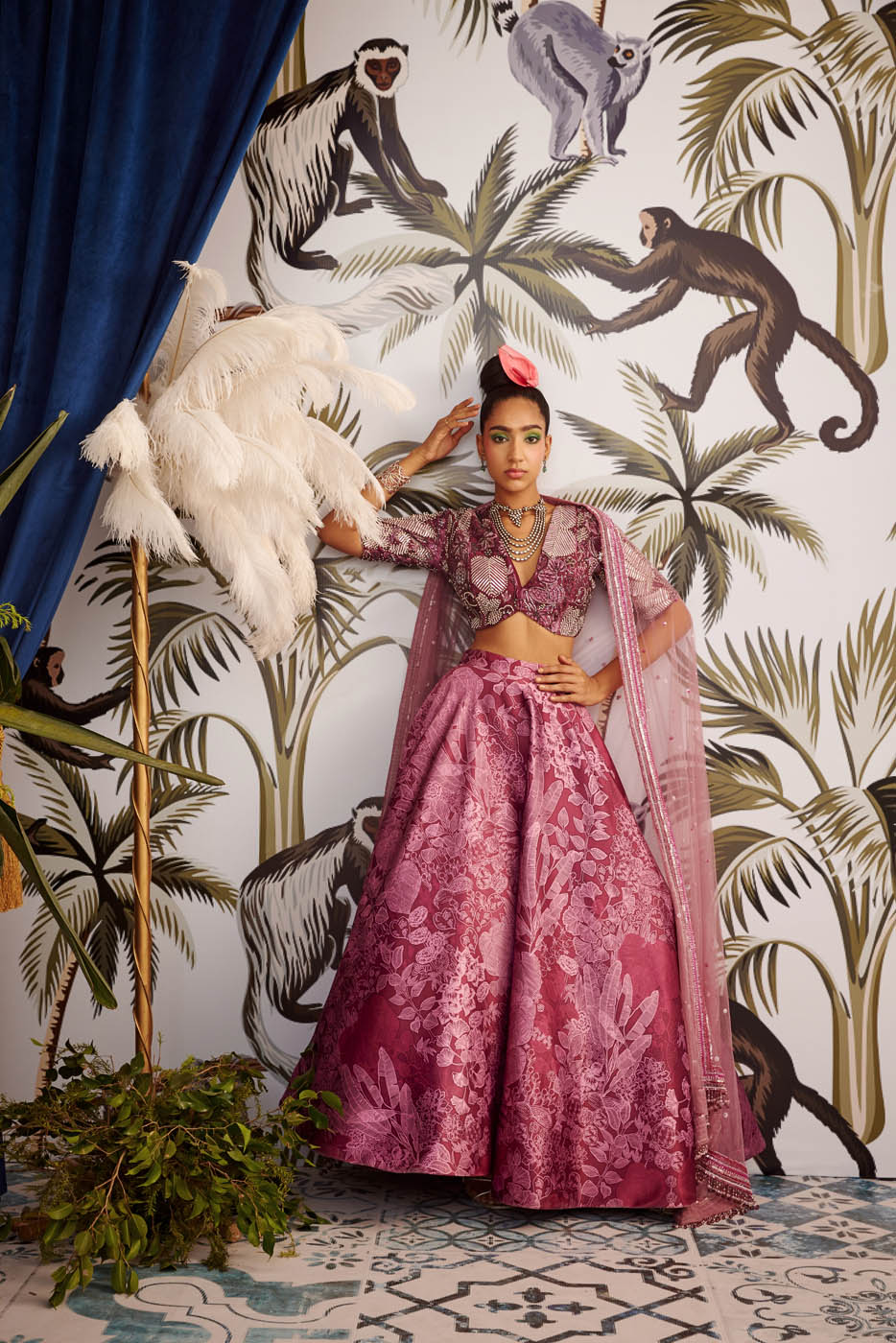 Vasundhara Lehenga Main image