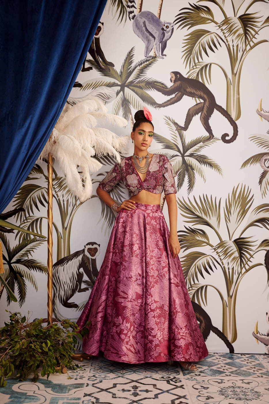 Vasundhara Lehenga