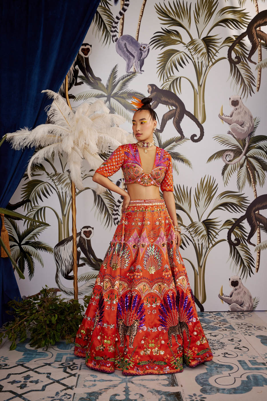 Fun At The Fair Lehenga Main image