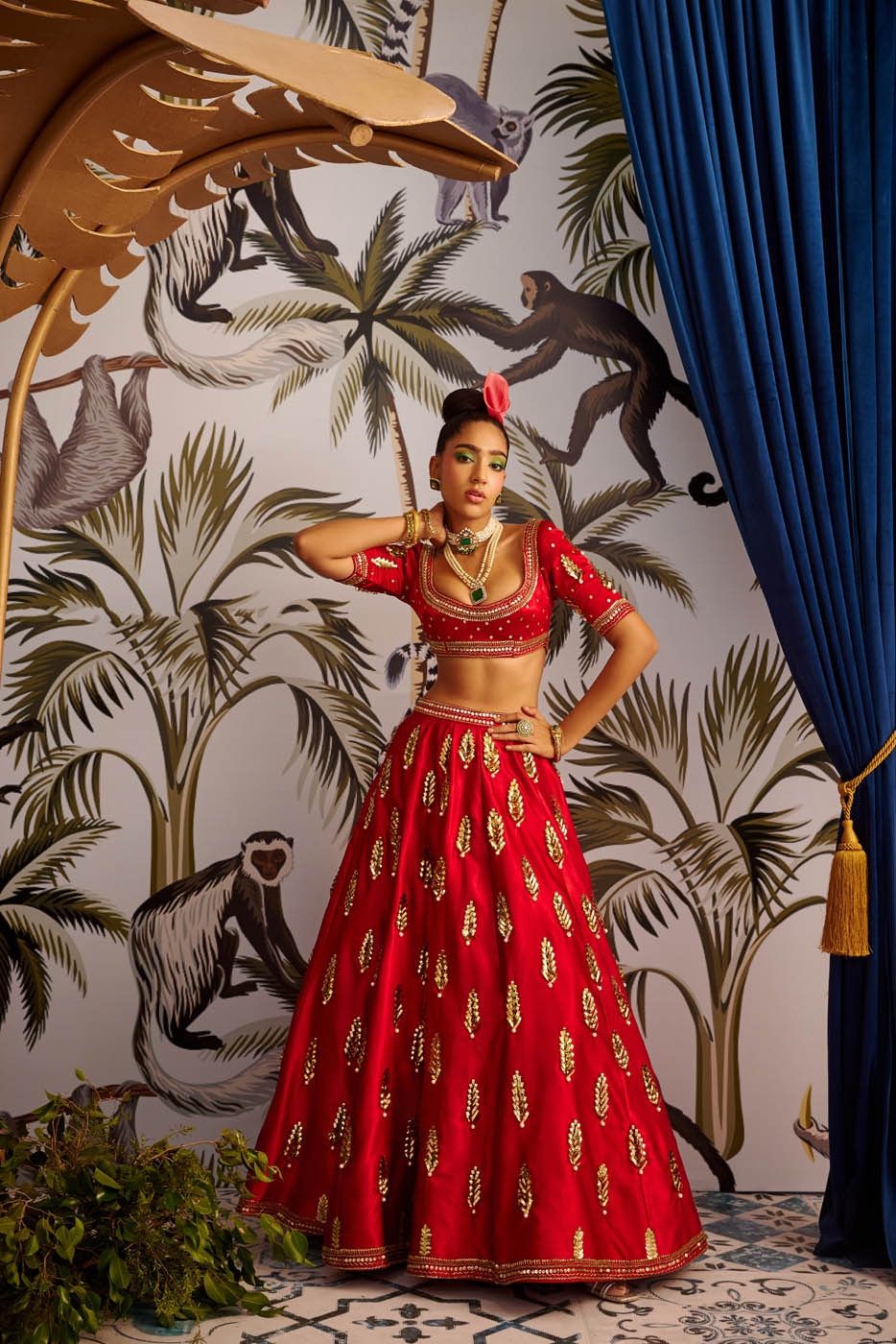 Laalima Lehenga