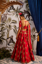 Laalima Lehenga
